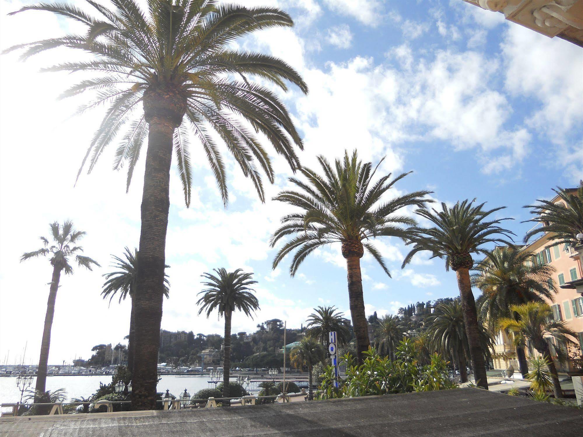 Hotel Miro' Rapallo Exterior foto