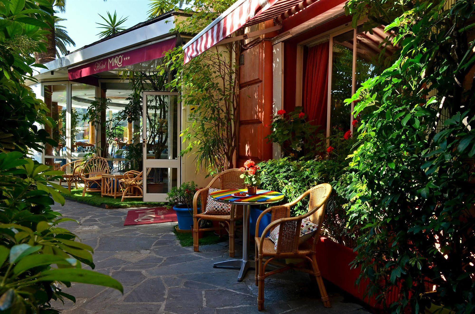 Hotel Miro' Rapallo Exterior foto